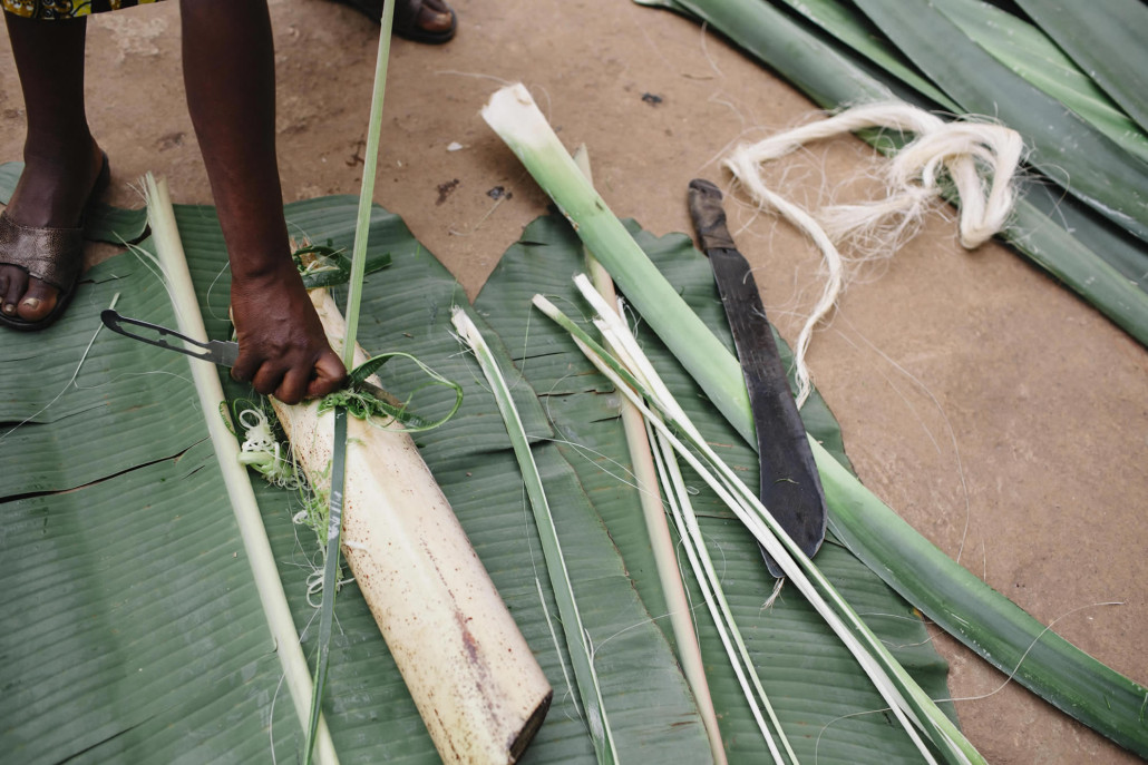 Weaving Process