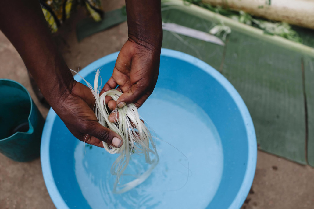 Basket Weaving Process